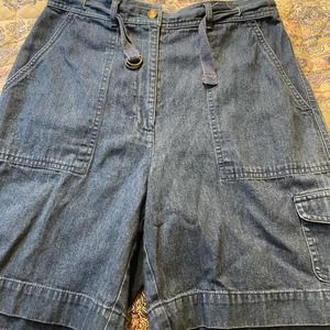 Genuine Vintage Talbots Denim Shorts